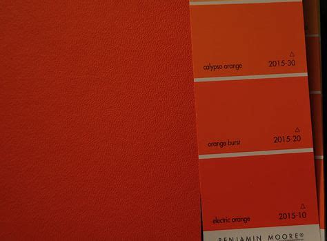 does ben moore have an orange comparable to hermes|benjamin moore orange paint colors.